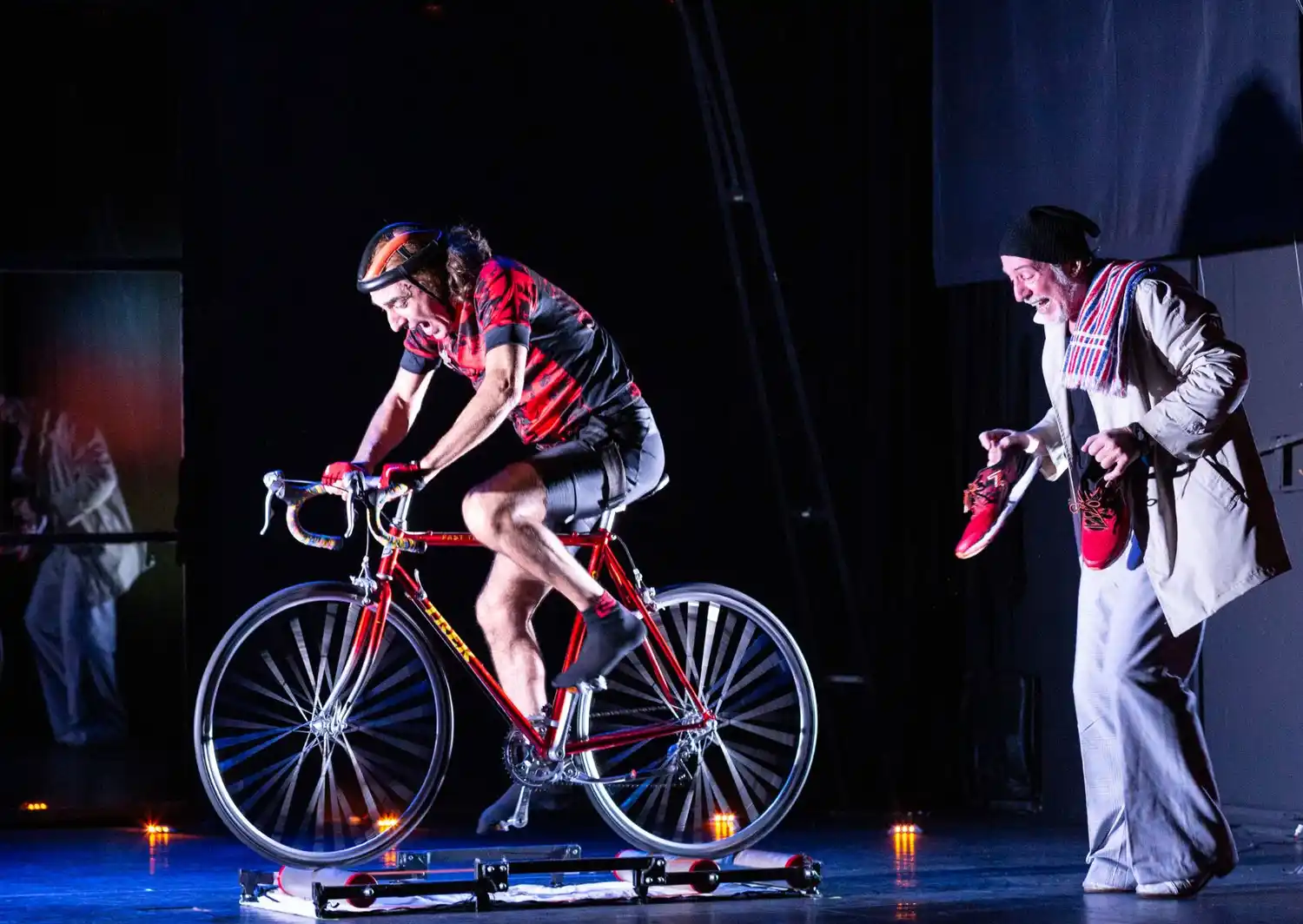 el ameteur - obra de teatro