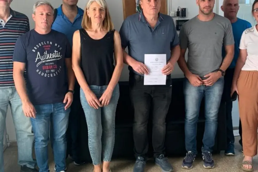 El Concejo Municipal aprobó la cesión de terrenos a Almagro