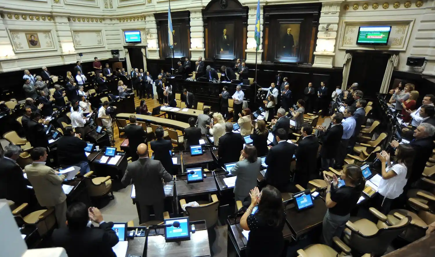 Legislatura bonaerense aprobó ley que reduce ingresos brutos en créditos hipotecarios