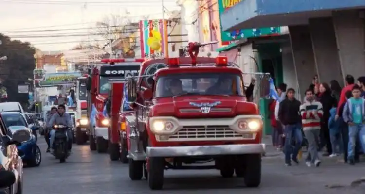 Cena aniversario de Bomberos Voluntarios