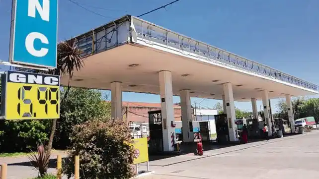 Casilda ahora es la ciudad más barata para cargar GNC