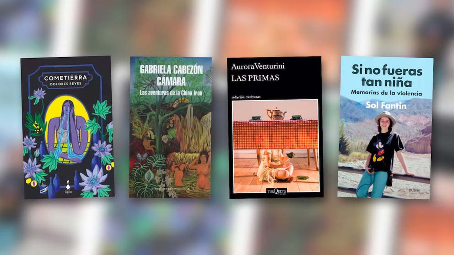 Los libros a los que hacen mención en el proyecto de LLA