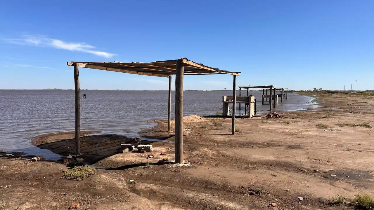 Laguna de Melincue abril 2024 - 1