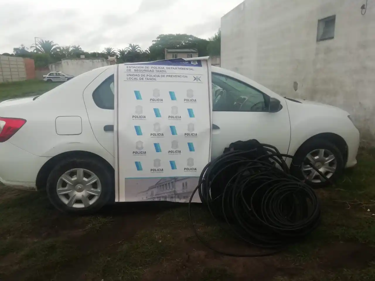 Lo marcaron como uno de los involucrados en un robo de cables y hoy se quedó sin trabajo