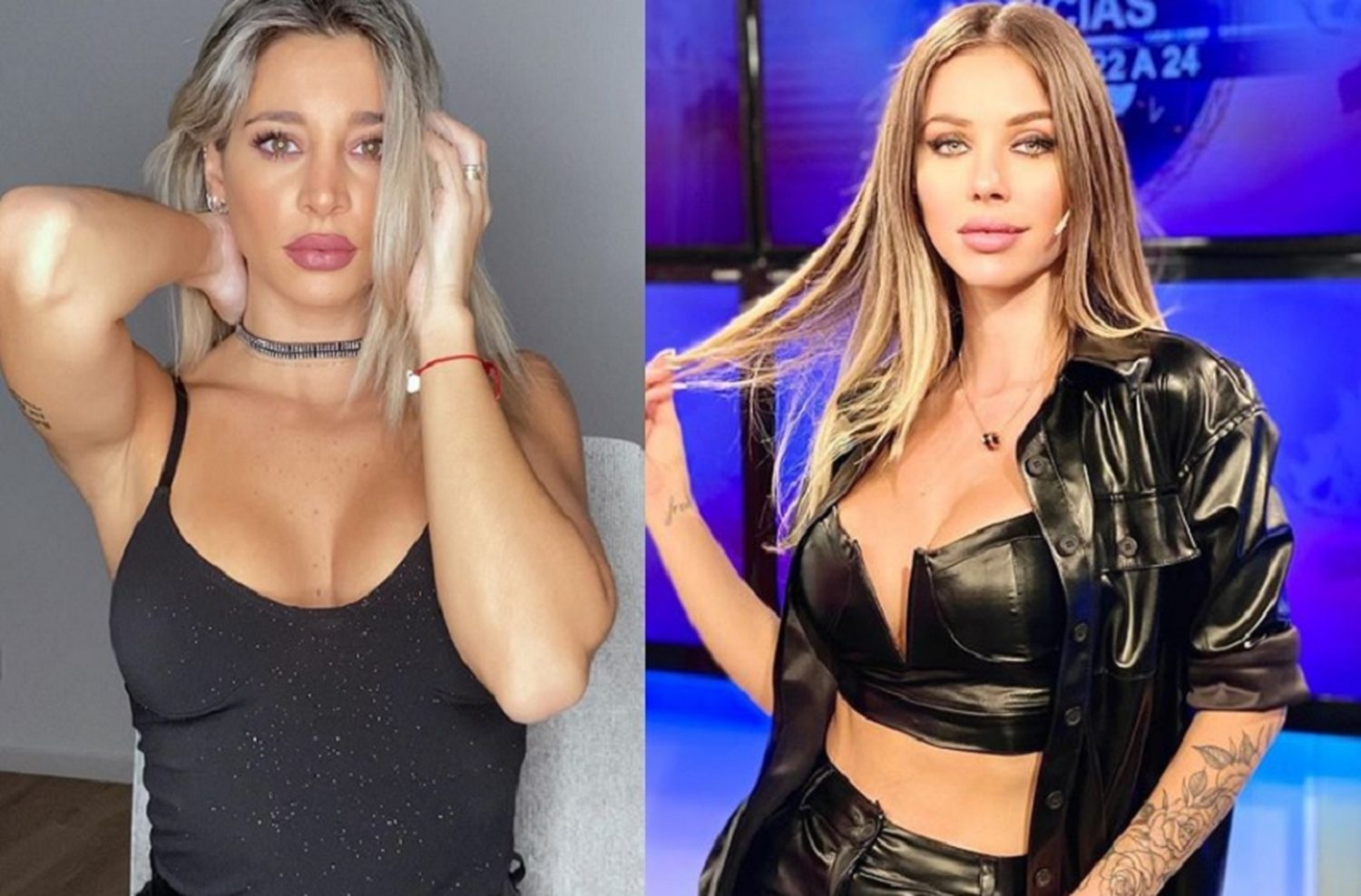 Sol Pérez, furiosa por la comparación con Romina Malaspina: «Yo no muestro las tetas cuando hago una conducción»