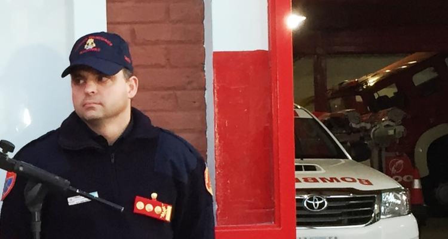 Imputación de Pérez: El Jefe de Bomberos tomó “licencia extraordinaria”