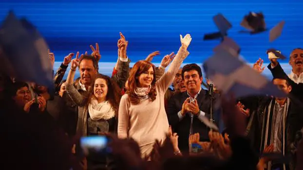 Gobernadores miran el desempeño de Cristina y apuestan a renovar el PJ