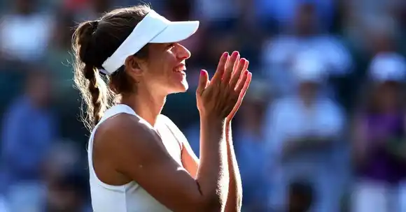 Solana Sierra y un hecho histórico: su raqueta y su ropa irán al Museo de Wimbledon