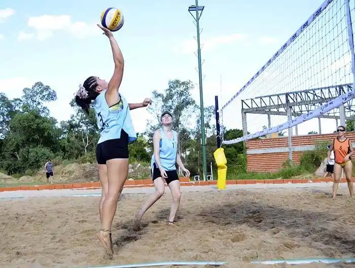 Torneo de Beach Vóley en el CEF Nº4 Concordia