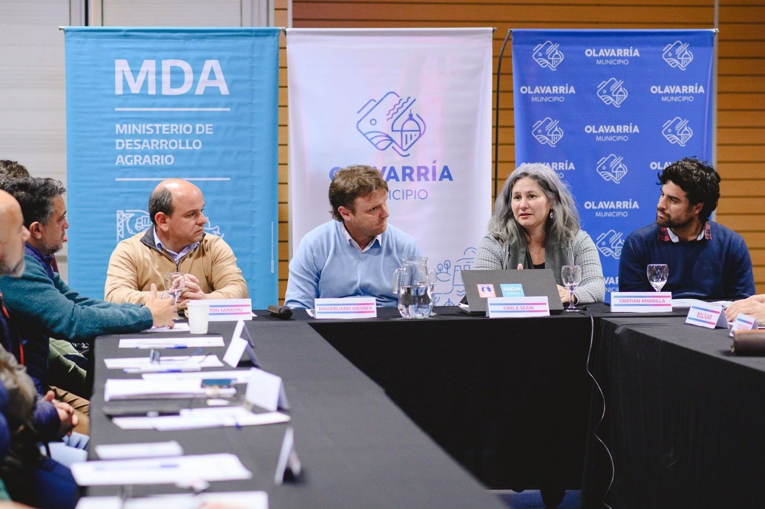 El intendente de Olavarría y la provincia de Buenos Aires anunciaron créditos a tasa 0% para productores locales.