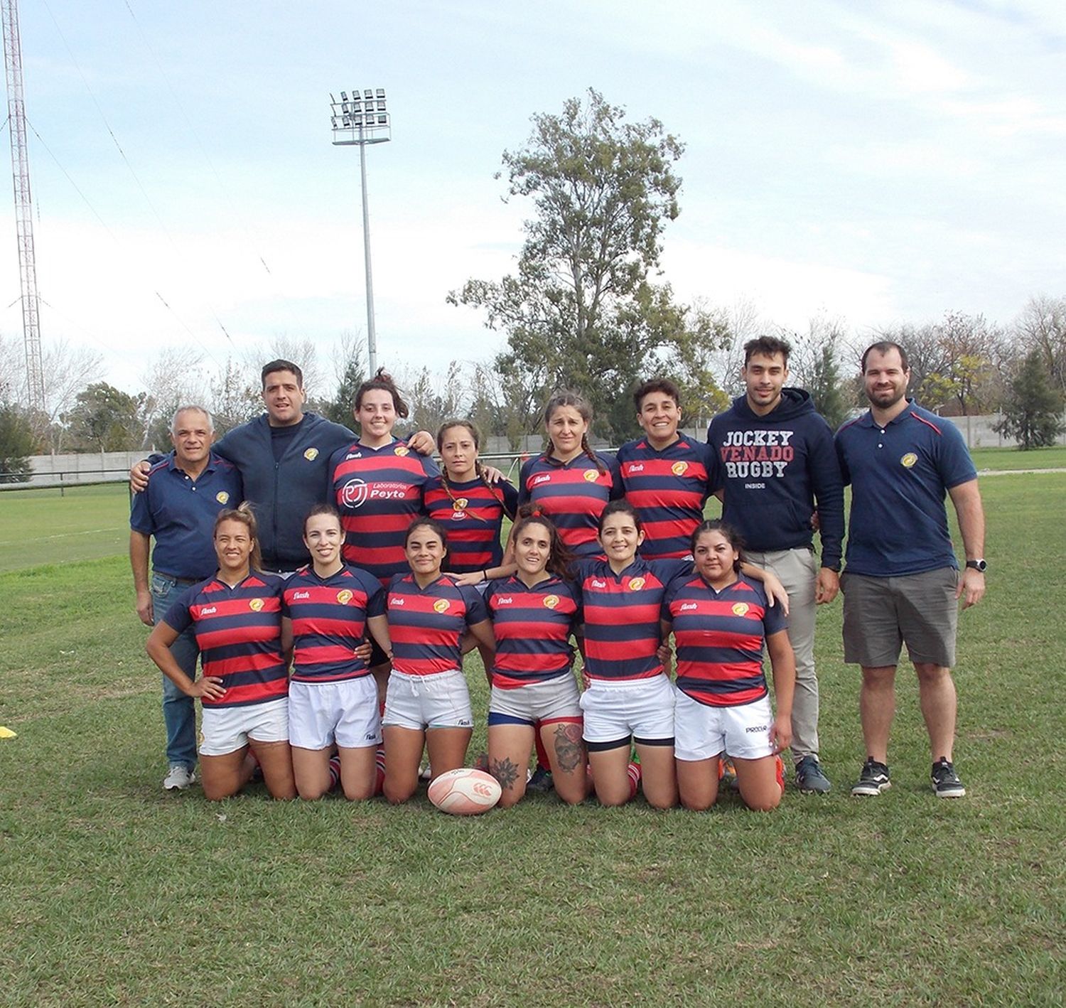 Cuarto puesto para Jockey Club en la primera fecha del Torneo Regional del Litoral Femenino