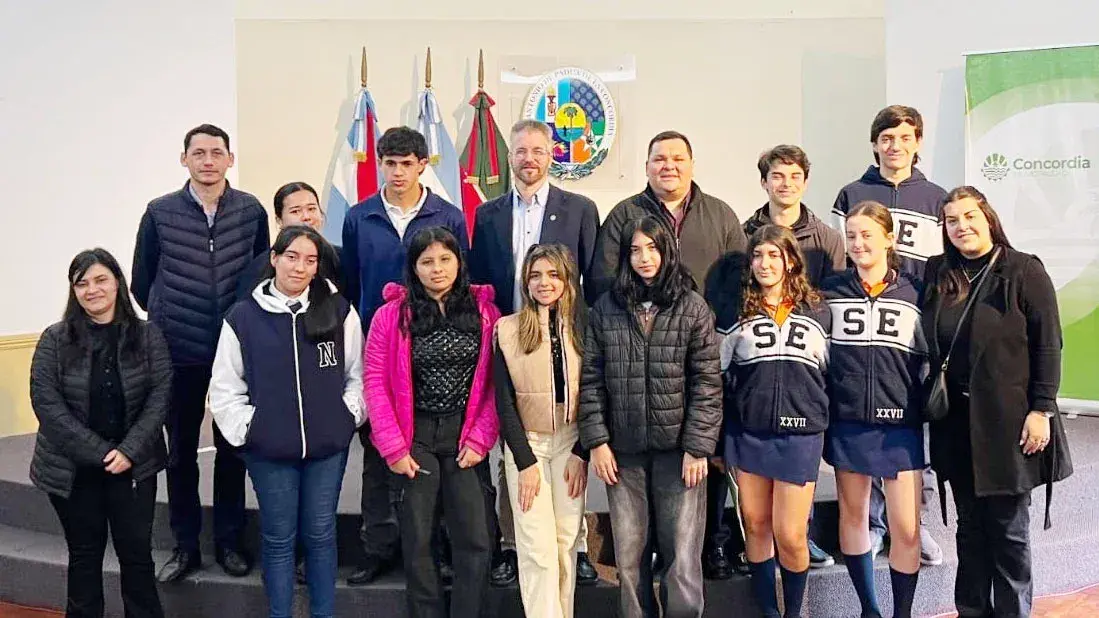 El Concejo Deliberante Juvenil avanzó con una nueva etapa de trabajo