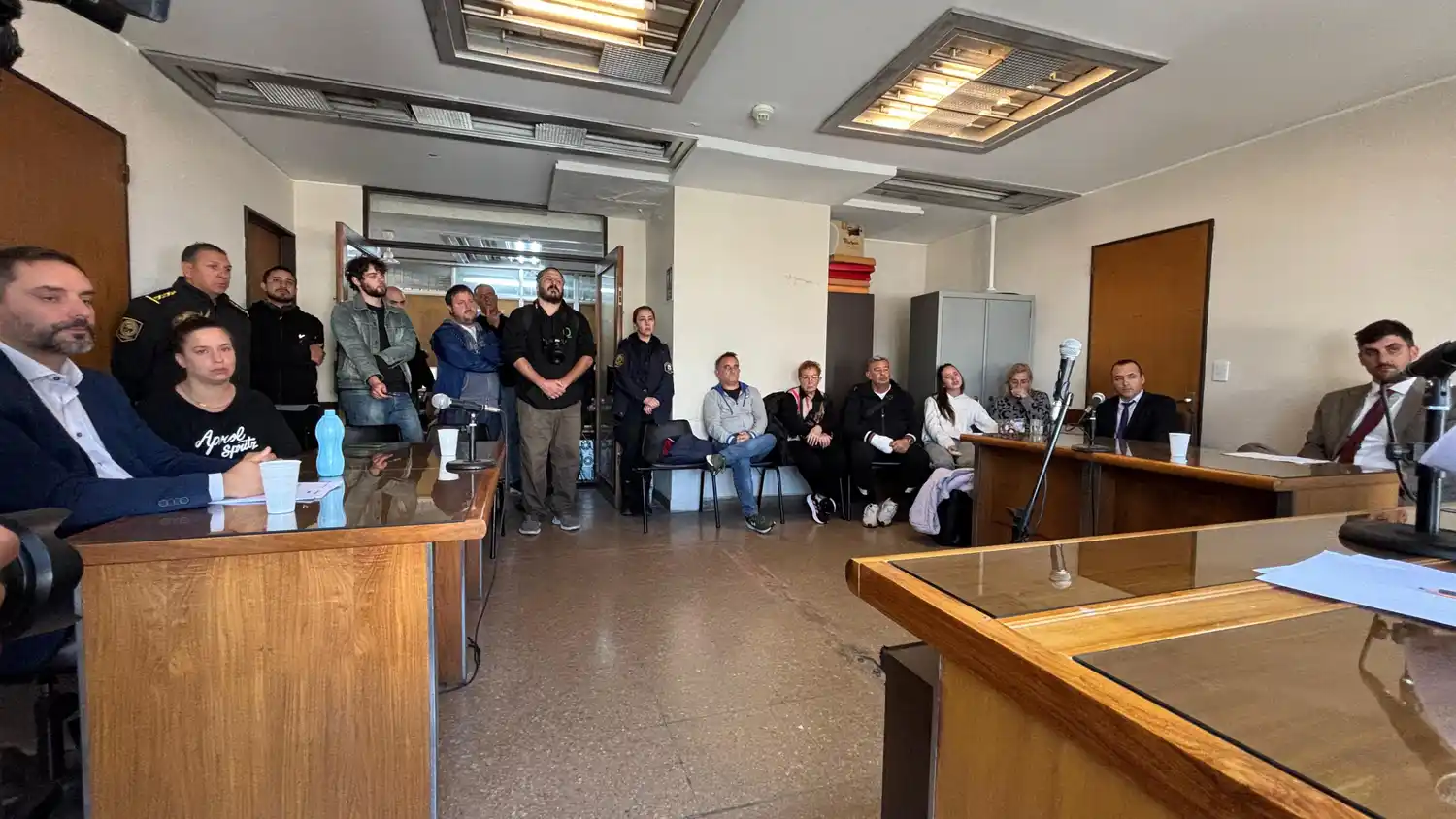 El tribunal valoró como atenuantes su pedido de disculpas