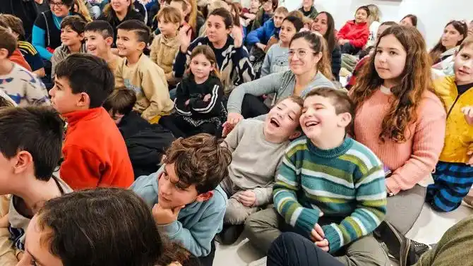 Espacios culturales. Movilizaron más de 55.000 personas