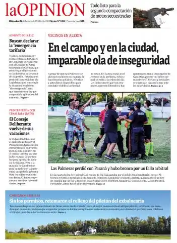 Portada de Edición N° 1351