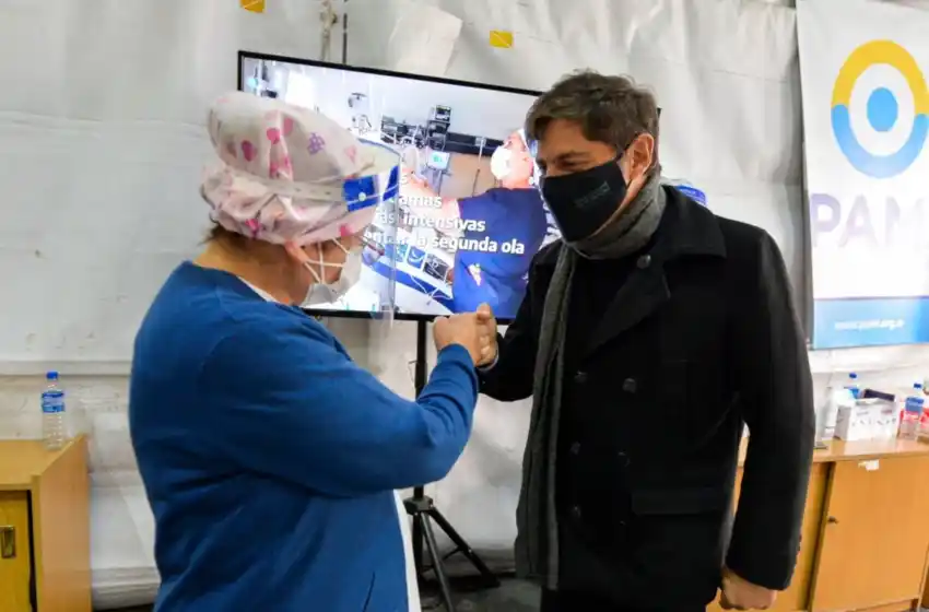 Habilitan la segunda dosis libre para mayores de 60 años