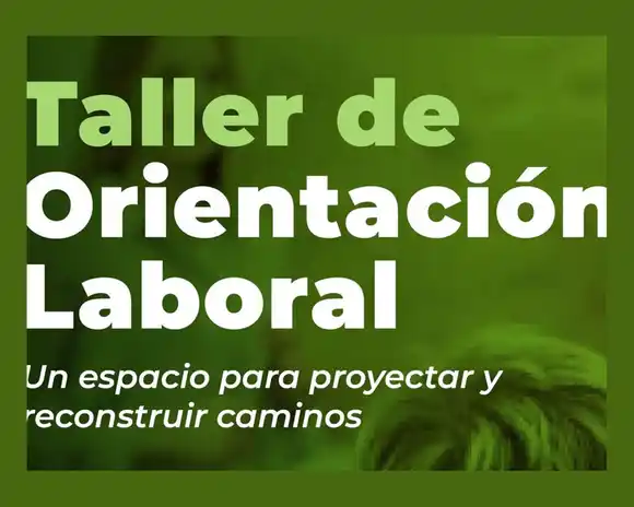 Taller de orientación laboral en el Refugio municipal