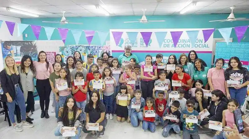 Finalizaron los cursos de invierno en 
la Escuela de Artes y Oficios Municipal