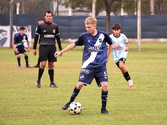 Ben Hur, Atlético y 9 de Julio compartirán zona en el torneo Nacional de Juveniles