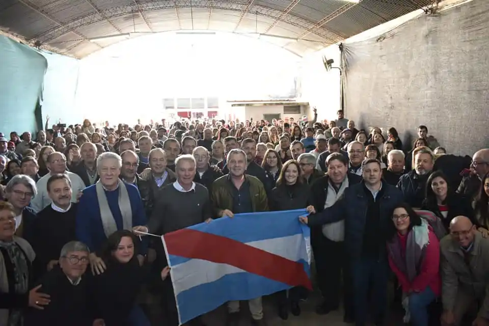 Schneider instó a que Galimberti sea precandidato a gobernador por Entre Ríos Cambia