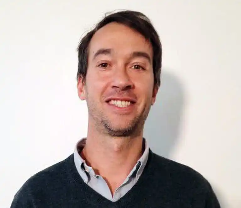 Organización. Bruno Cerone, presidente de la Cámara Empresaria de Tandil