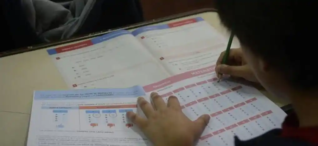 El 7 de noviembre comienza el Operativo Aprender en las escuelas