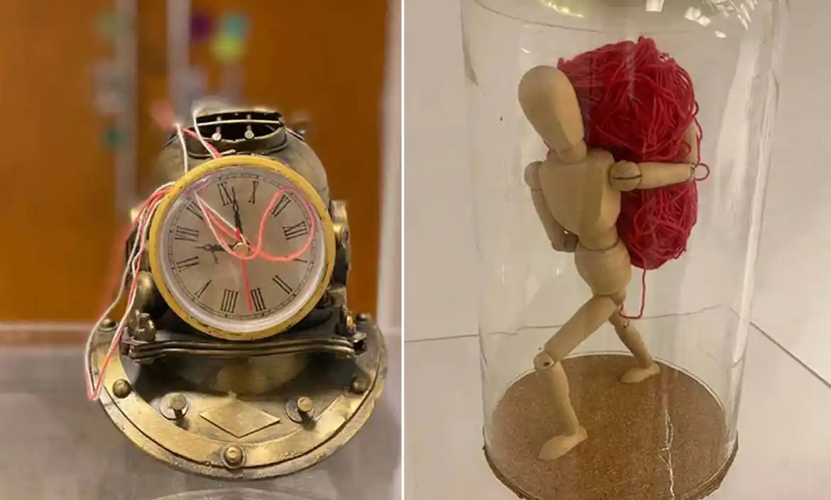 “Los hilos de la memoria”: Una muestra para comprender el Alzheimer