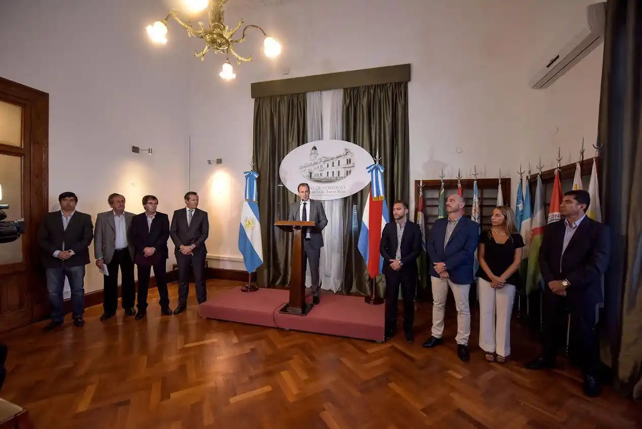 Bordet reafirmó la voluntad del gobierno de trabajar por la calidad educativa