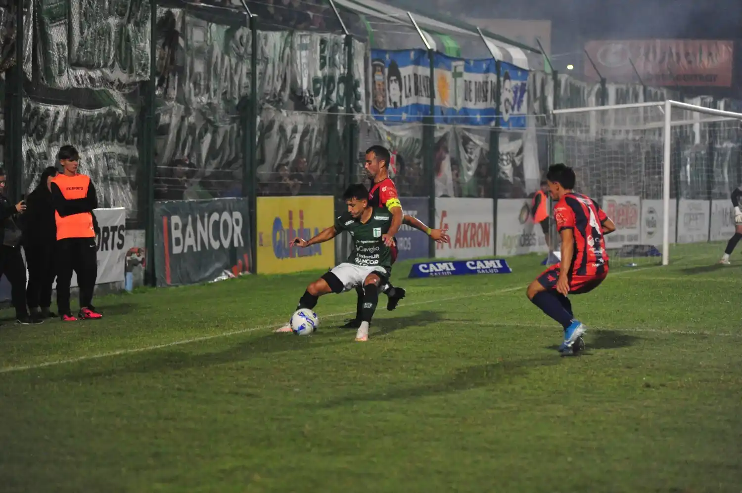 Algozino, quien viene de convertir frente a Depro, será titular.