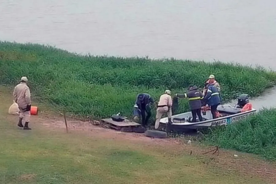 Triste desenlace: encontraron el cuerpo del joven que había desaparecido en el río Coronda