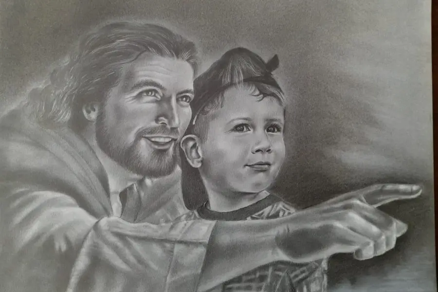 “Quería imaginar a Lucio en el cielo y junto a Dios”