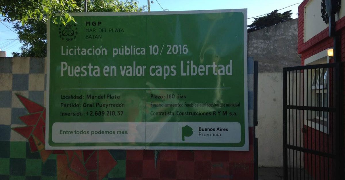 Comienzan las obras en centros de salud Libertad y El Martillo