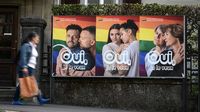 Suiza aprobó mediante un referendo el anhelado matrimonio igualitario