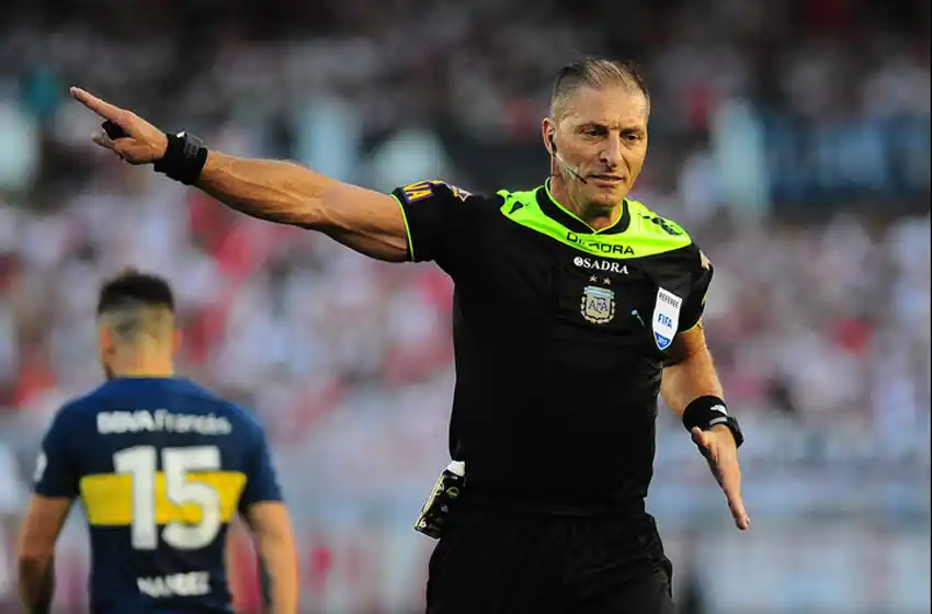 Pitana dirigirá la final entre Boca y Tigre