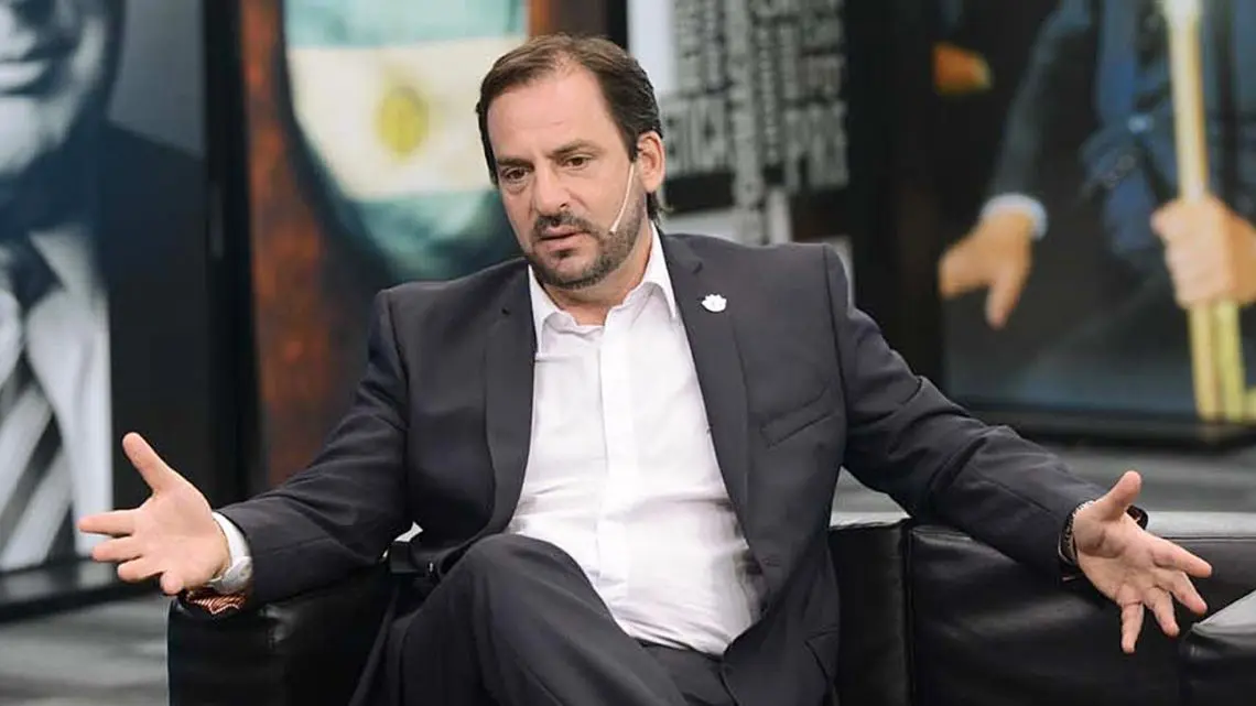 Sujarchuk cuestionó a Cristina Kirchner.