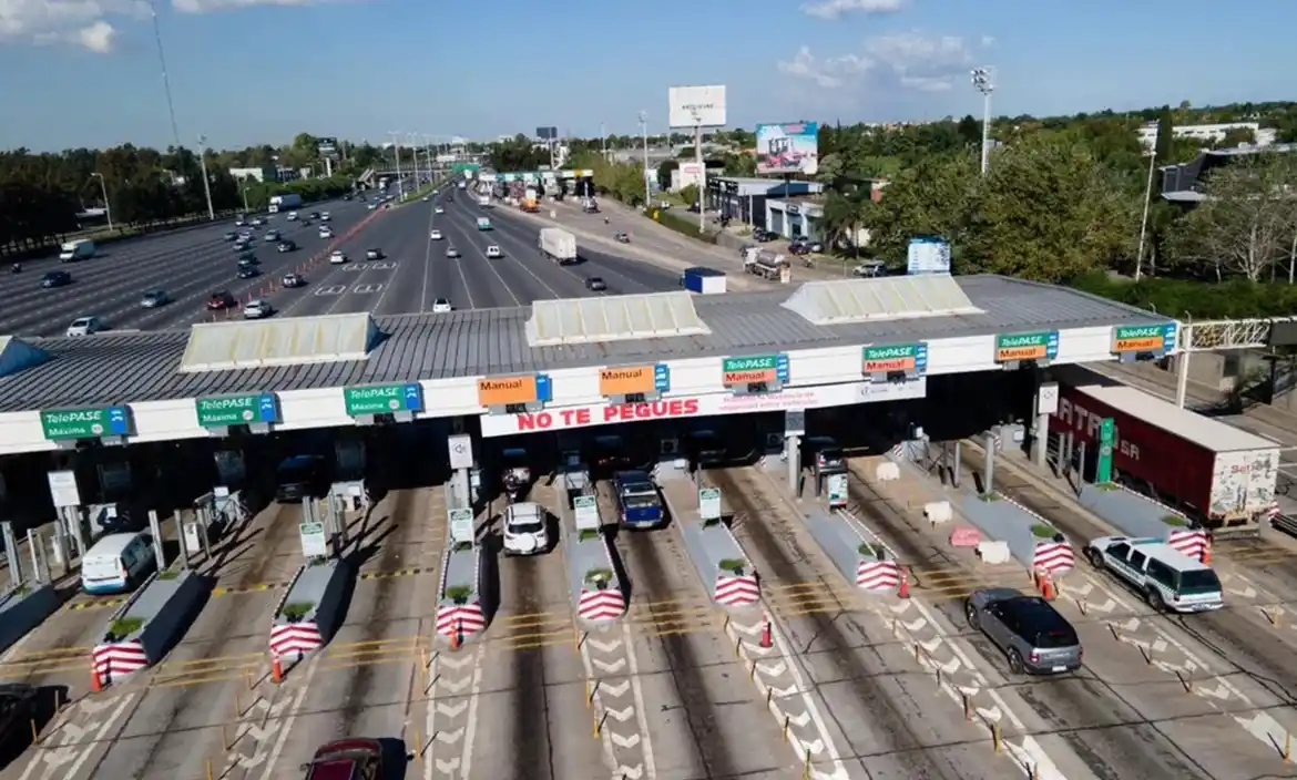El Gobierno busca aplicar un aumento del 19% en los peajes de rutas nacionales