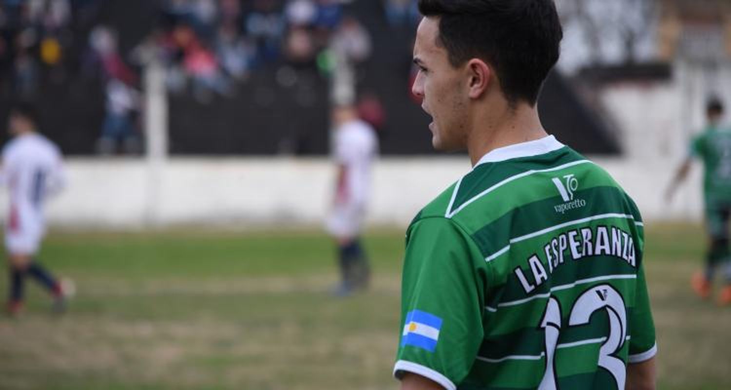 Franco Gorbarán se sumó a Defensores de Belgrano de Villa Ramallo con el objetivo de llegar al Federal A