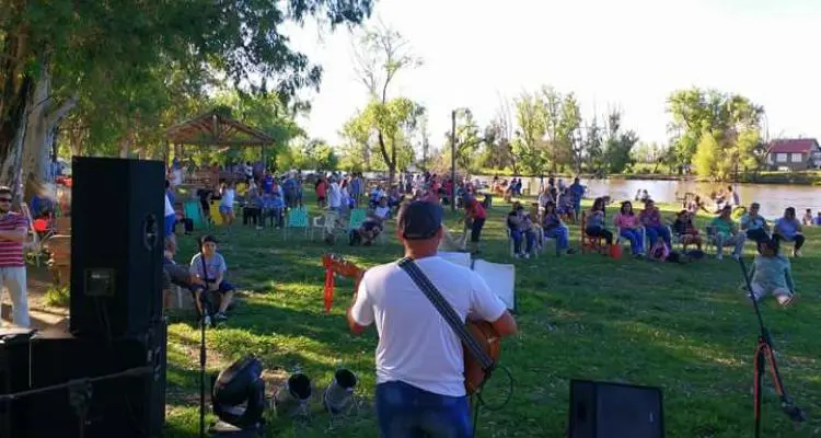 La peña  de los Hermanos Krenz