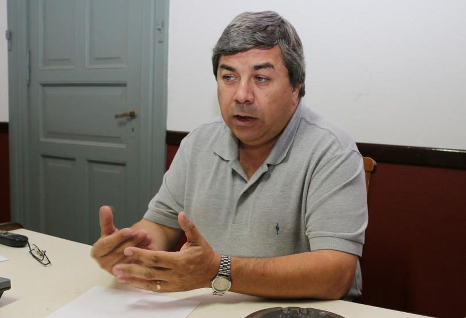 "Yo estaré en el lugar donde más sirva para el espacio"