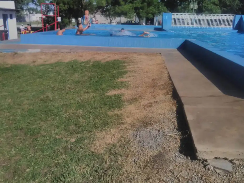 Habrían constatado la presencia de glifosato en la plaza de Gardey