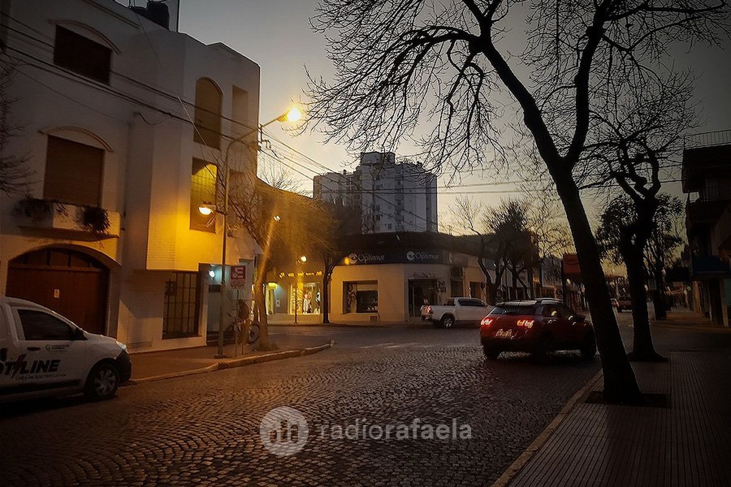 Martes con cielo algo nublado y temperatura en ascenso en Rafaela
