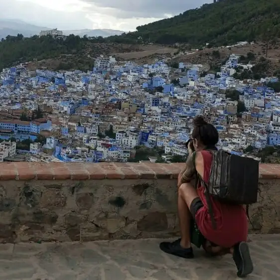 Agustín Abad, fotógrafo tandilense.