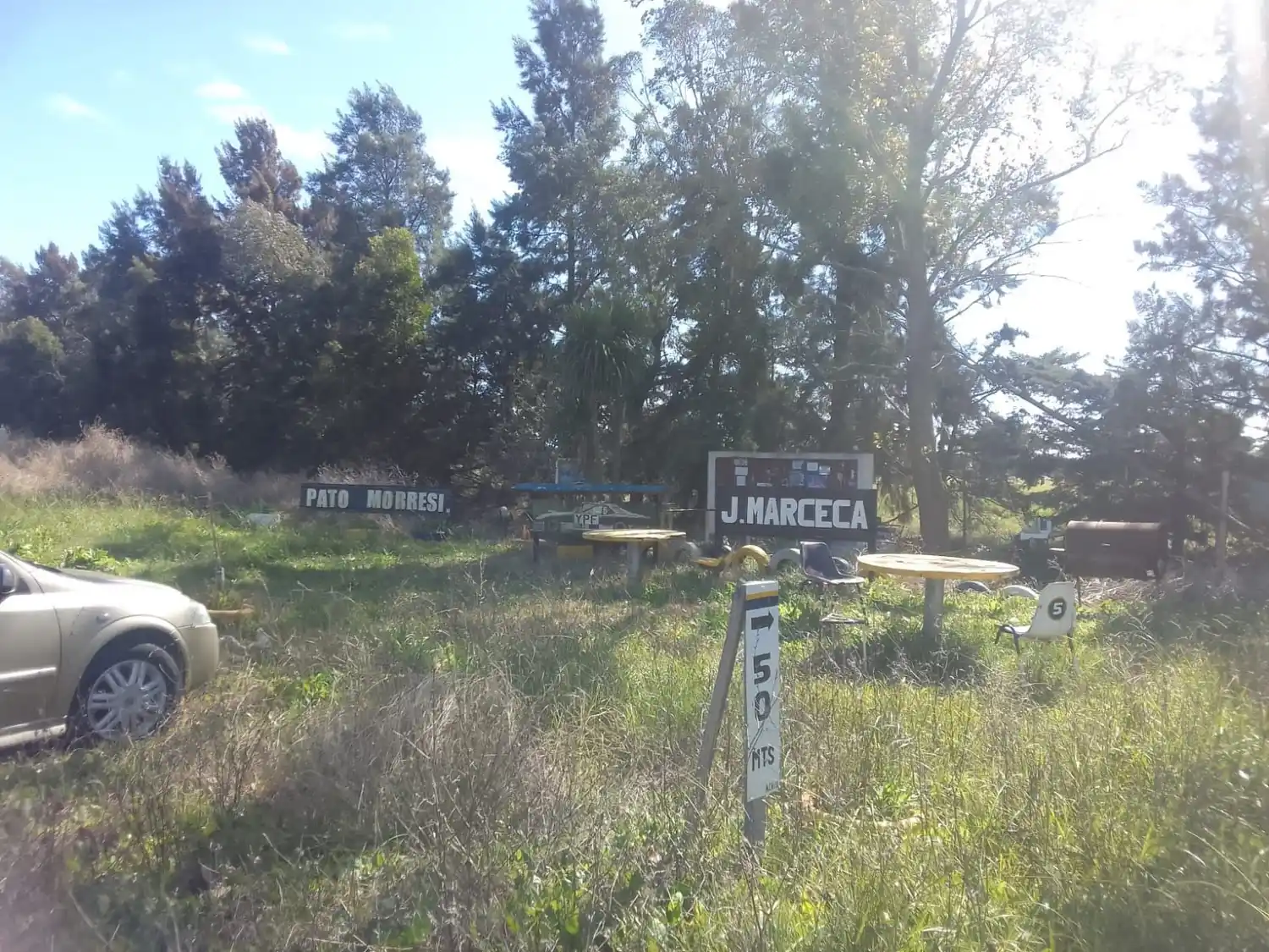 monolito pato morresi