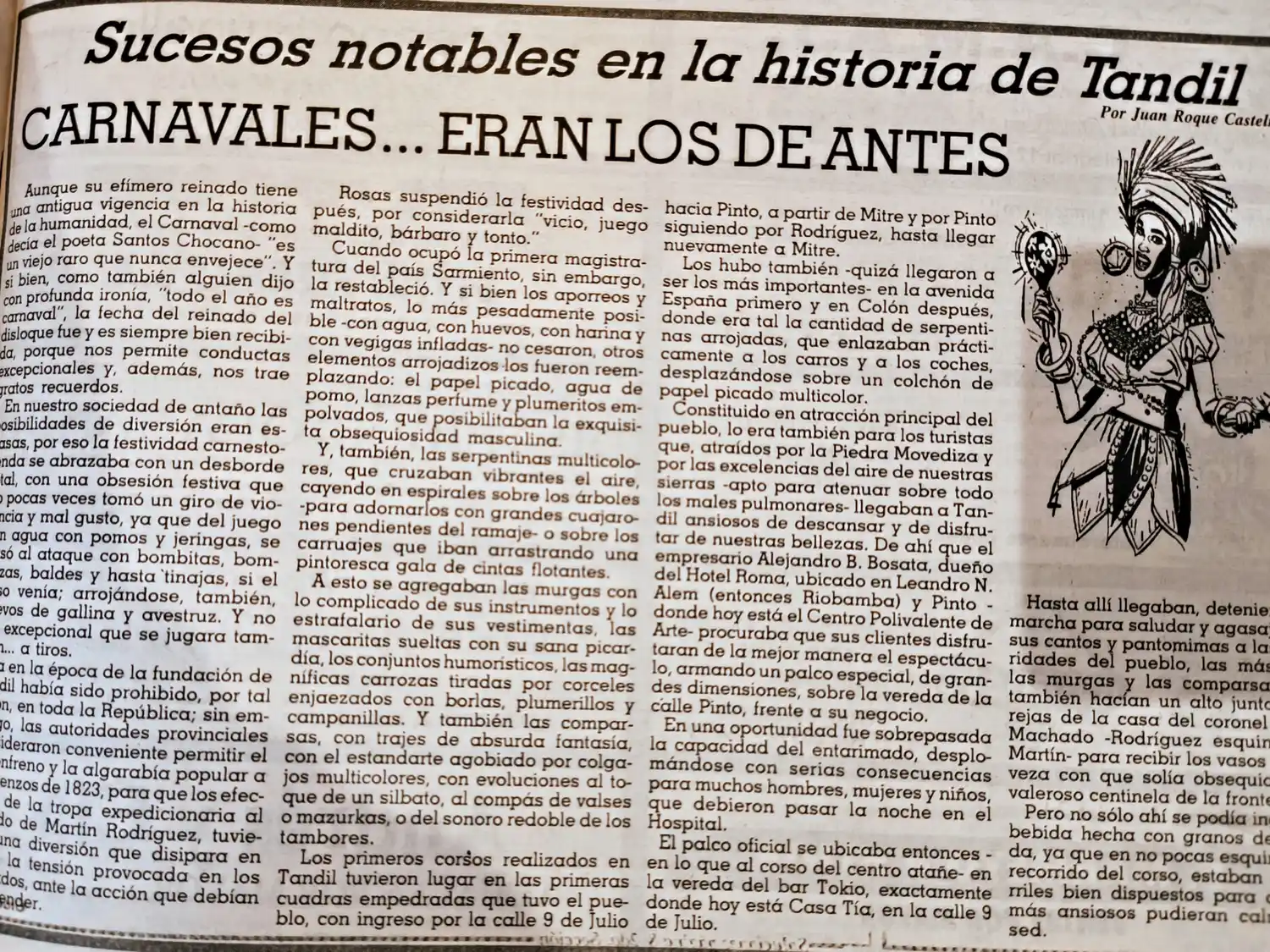 Carnavales... eran los de antes