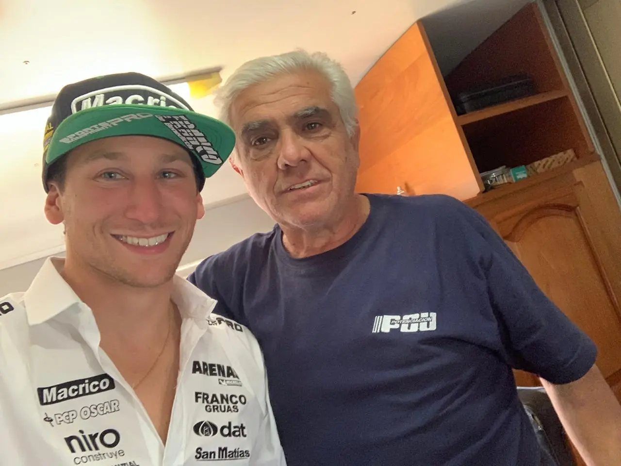 Autódromo La Pedrera es el nuevo desafío para los necochenses José Luis Arrate y Franco De Benedictis