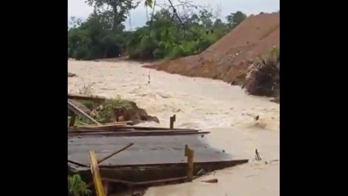 VUELVEN LAS LLUVIAS: causan estragos e interrumpen pasos entre Mérida y Táchira