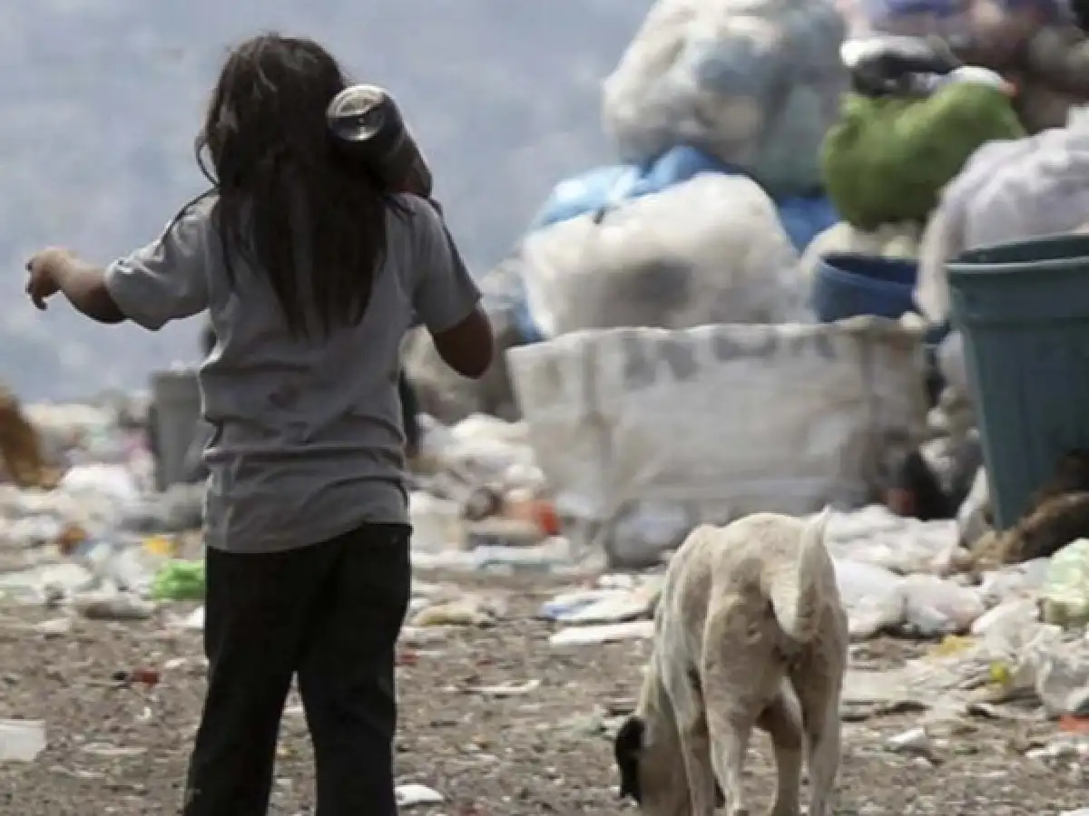 En 2018, 600 mil chicos fueron alcanzados por la pobreza