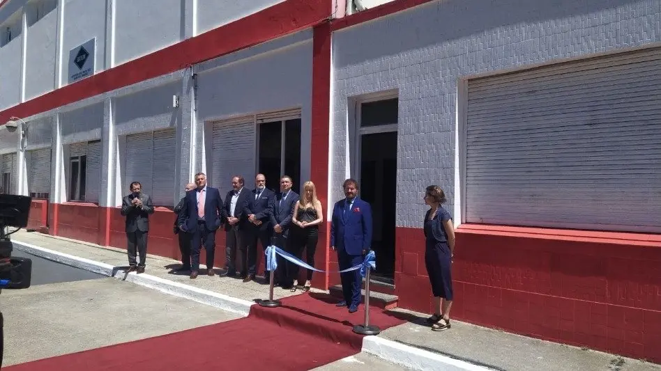 Reabrió sus puertas el frigorífico San Telmo: "buscamos a través de la exportación que entren divisas al país"