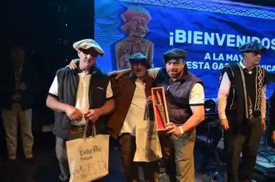 "Sabores Camperos" se llevó los máximos honores en la Fiesta Nacional del Asado con Cuero