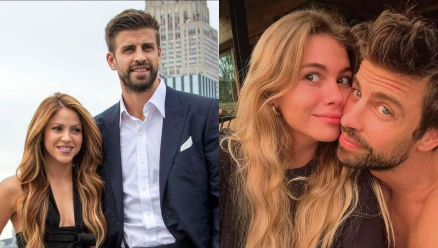 Gerard Piqué habría tenido un romance anterior a Clara Chía mientras estaba con Shakira